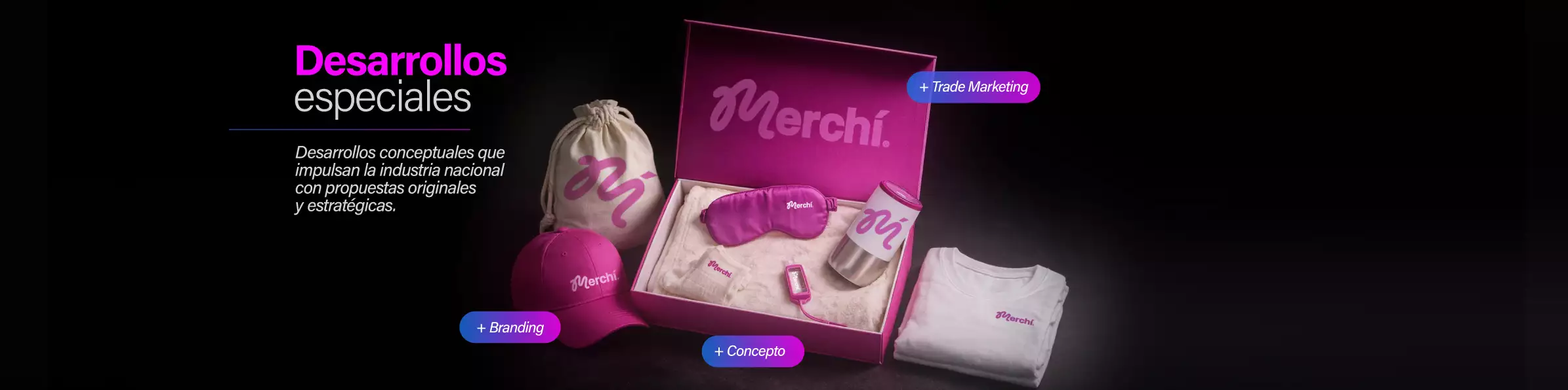 Banner MERCHI 3 Desktop